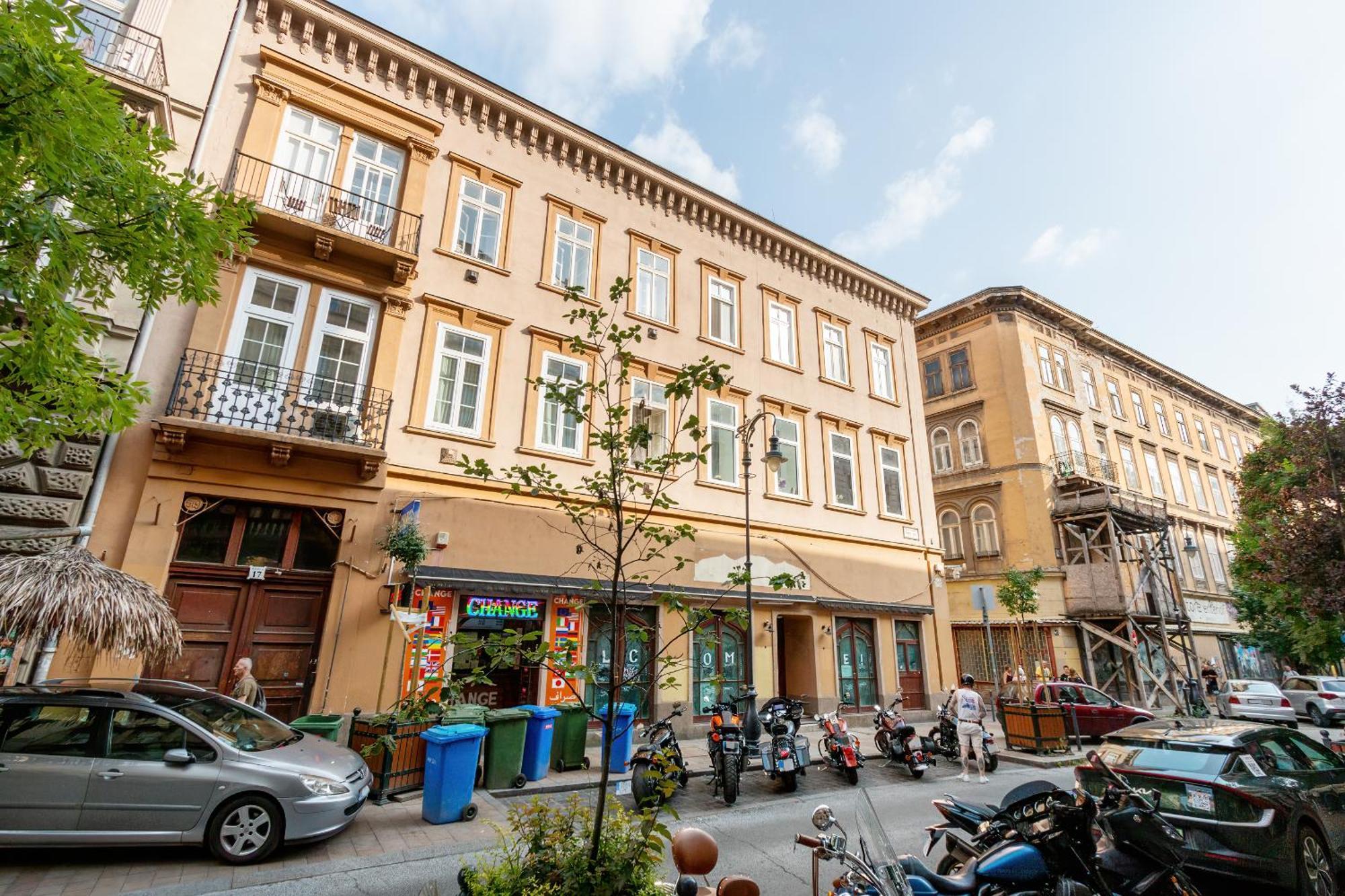 Budapest Magic In Downtown Exteriör bild